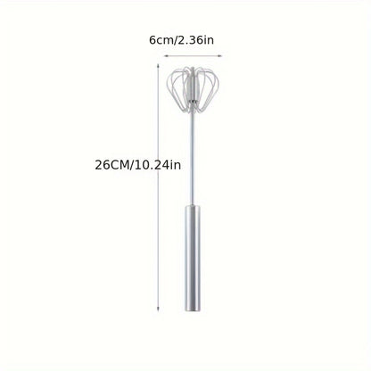 Multifunctional Stainless Steel Whisk & Milk Frother - Urbizia