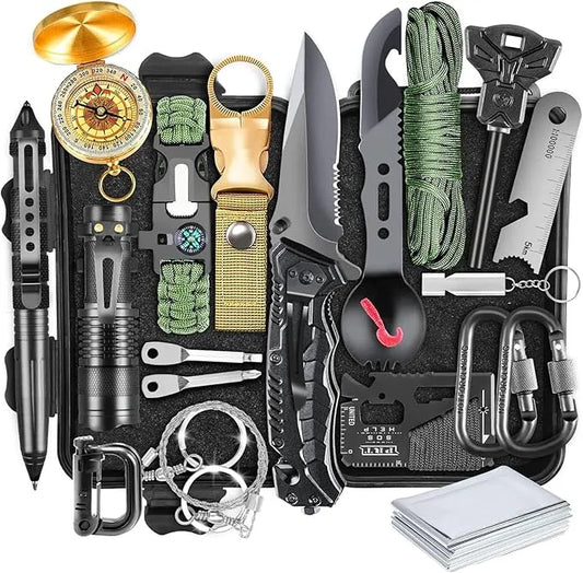 20-in-1 Survival Gear Kit - Urbizia