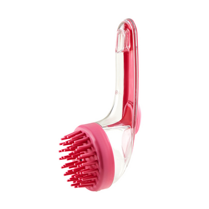 Scalp Massage Bath & Shampoo Brush with Long Handle