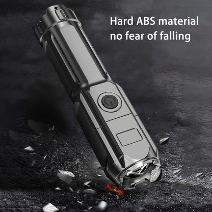 APOLLOFIRE High-Power Zoom Flashlight – Rechargeable - Urbizia