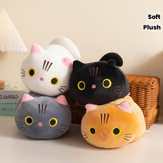 25cm Cartoon Cat Plush Toy - Urbizia