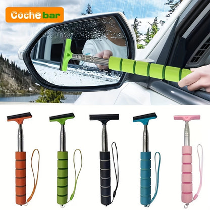 Retractable Car Rearview Mirror Wiper - Urbizia