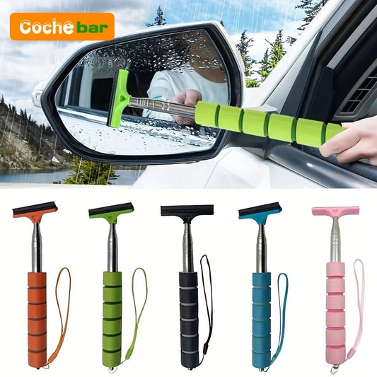 Retractable Car Rearview Mirror Wiper - Urbizia