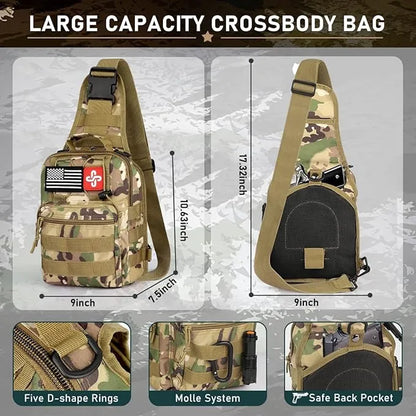 262-Piece Survival Kit with First Aid - Urbizia