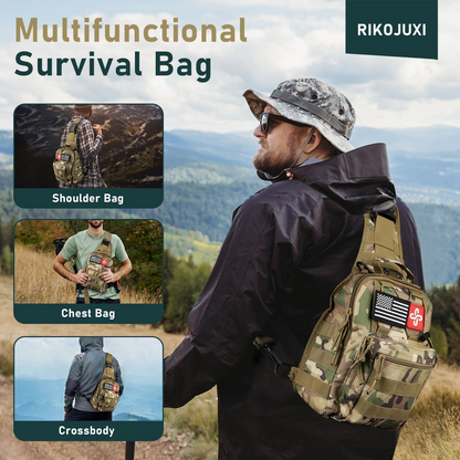 262-Piece Survival Kit with First Aid - Urbizia