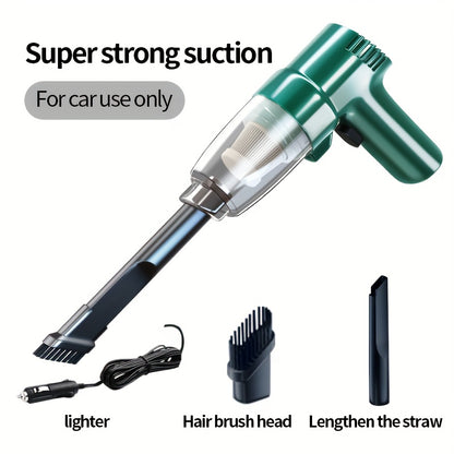 Super Strong Mini Car Mounted Vacuum Cleaner - Urbizia