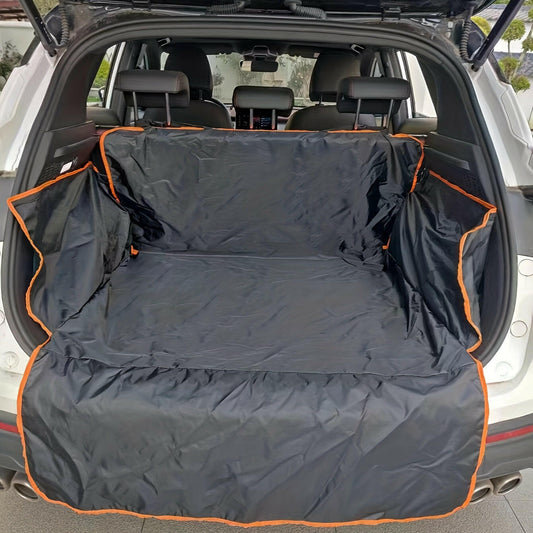Durable Polyester Auto Trunk Mat for Pets - Urbizia