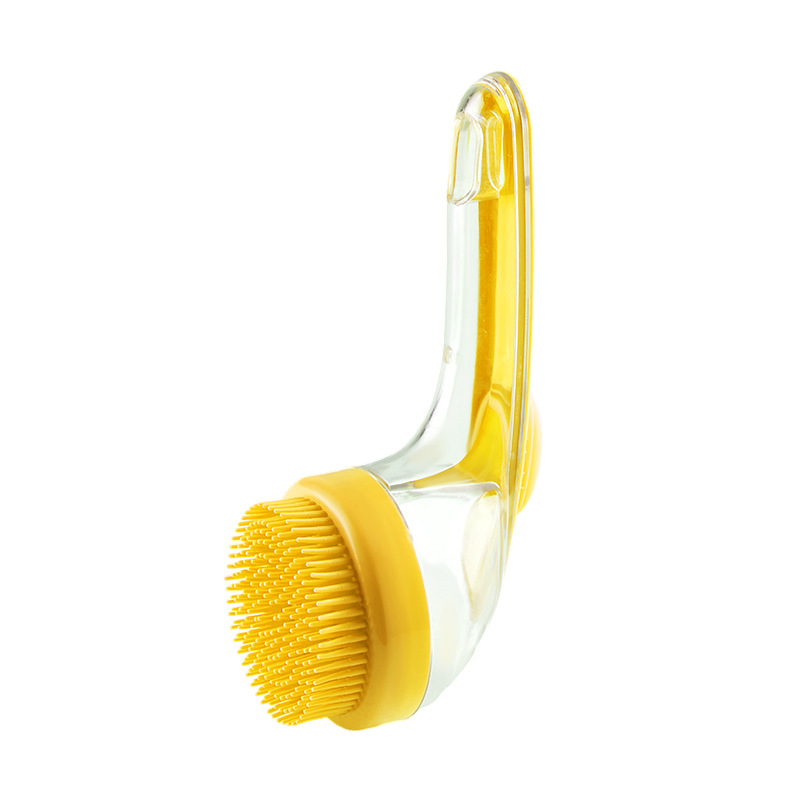 Scalp Massage Bath & Shampoo Brush with Long Handle