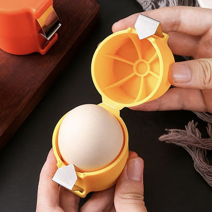 Easy Clean Eggshell Separator – Quick Peel & Yolk Splitter - Urbizia