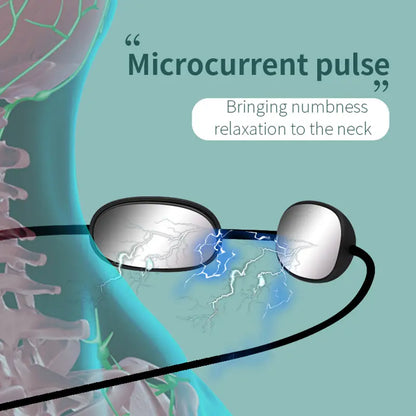 Mini Pulse Cervical Spine Massager with Heating Feature