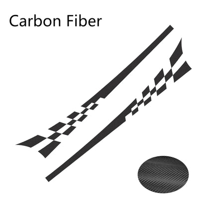 2pcs/lot Car DIY Race Stripes Camouflage Vinyl Wrap – 220x25cm Car Stickers