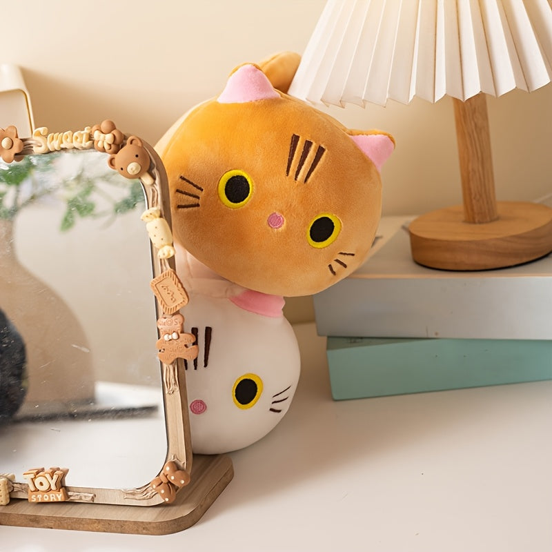 25cm Cartoon Cat Plush Toy - Urbizia