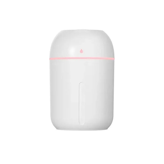 330ml Mini USB Humidifier – Portable Cool Mist Aroma Diffuser with LED Light - Urbizia
