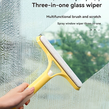 3-in-1 Glass Cleaning Tool with Sprinkler - Urbizia