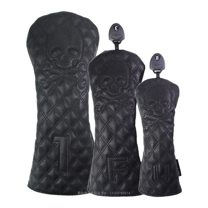 PU Leather Golf Club Headcovers