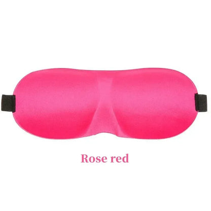 Breathable 3D Sleeping Eye Mask Strong Blackout Eye Mask Eye Mask Soft Portable Blindfold Travel Eyeshade for School Home Office - Urbizia
