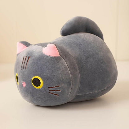 25cm Cartoon Cat Plush Toy - Urbizia