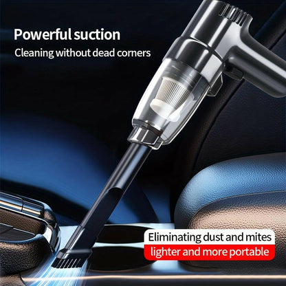 Super Strong Mini Car Mounted Vacuum Cleaner - Urbizia
