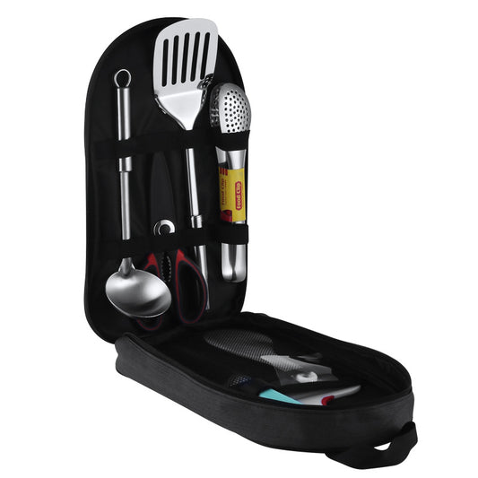 Outdoor Picnic Cookware Set with Storage Bag