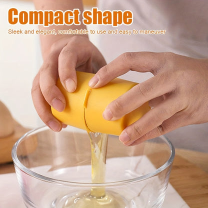 Easy Clean Eggshell Separator – Quick Peel & Yolk Splitter - Urbizia