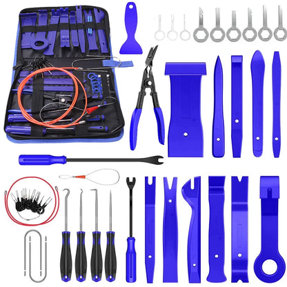 43pcs Car Tool Set – Pry Disassembly & Trim Removal Kit for Auto Repair
