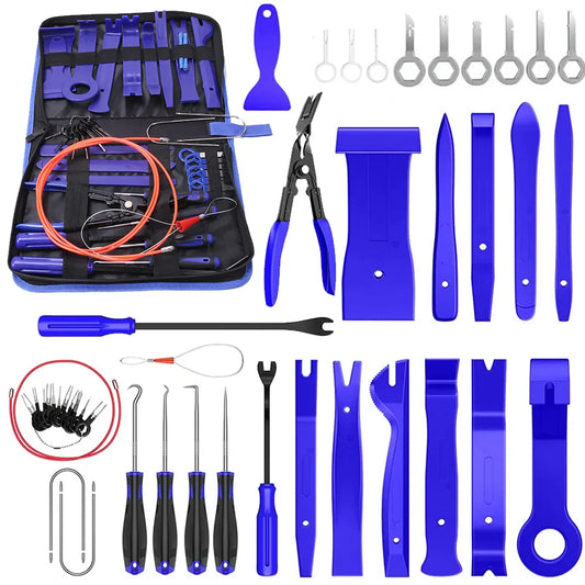 43pcs Car Tool Set – Pry Disassembly & Trim Removal Kit for Auto Repair