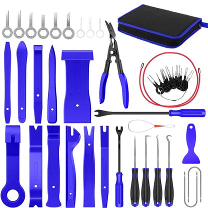 43pcs Car Tool Set – Pry Disassembly & Trim Removal Kit for Auto Repair