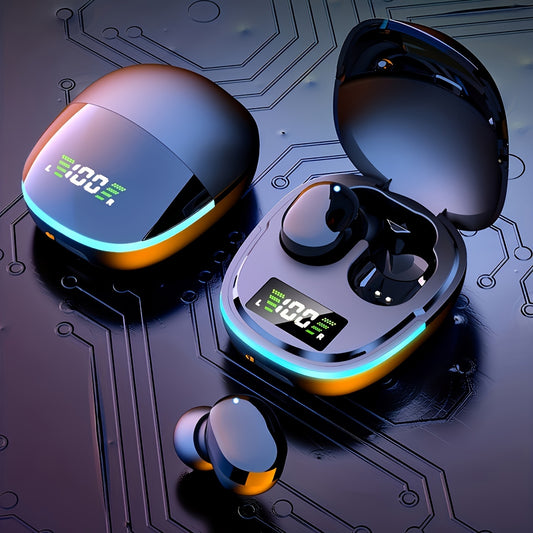 2024 Wireless Earbuds – LED Display & Touch Control - Urbizia