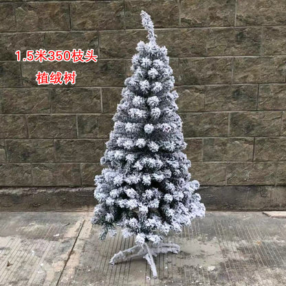 High-Quality White Artificial Snow Christmas Tree