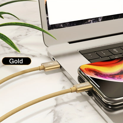 Fast Charging USB Data Cable for iPhone & iPad - Urbizia
