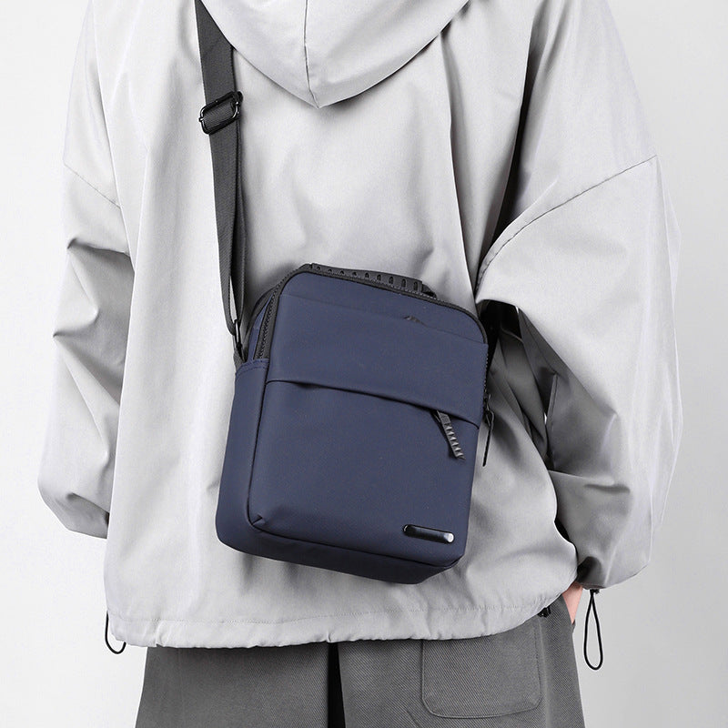 Men's Waterproof Crossbody Shoulder Bag