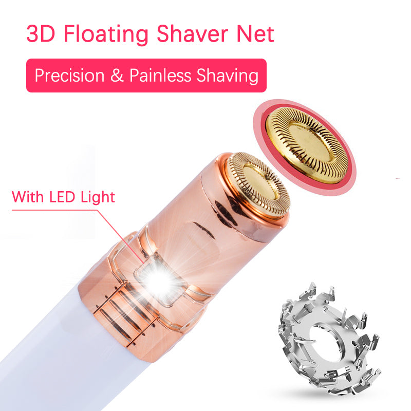 New Dry Battery Lipstick Shaving Machine for Women
