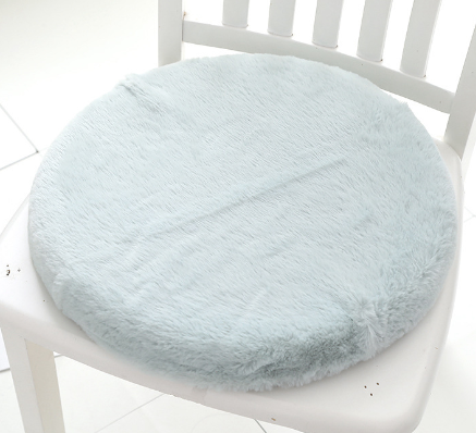 Faux Fur Memory Foam Cushion