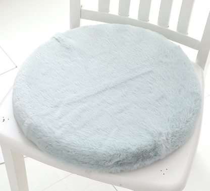 Faux Fur Memory Foam Cushion