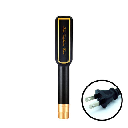 Ceramic Hair Straightener with Electronic Thermostat