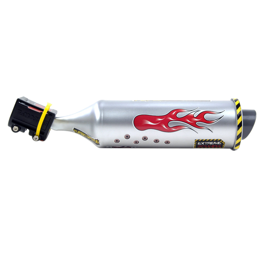 Turbo Bicycle Motorcycle Sound Effect Exhaust Pipe