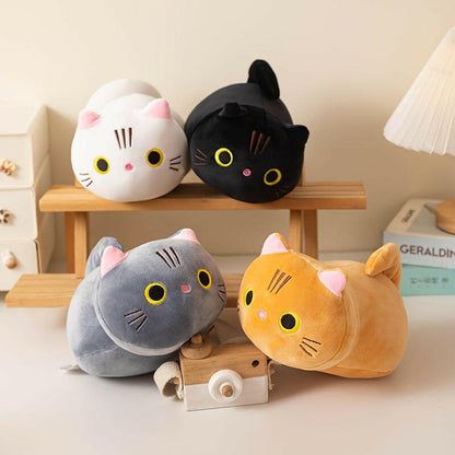 25cm Cartoon Cat Plush Toy - Urbizia