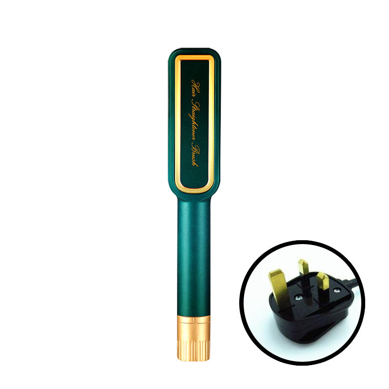 Ceramic Hair Straightener with Electronic Thermostat