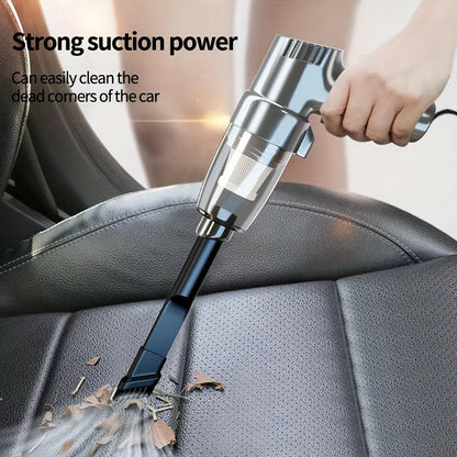 Super Strong Mini Car Mounted Vacuum Cleaner - Urbizia