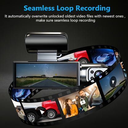 Dual Lens Car Dash Camera - Urbizia