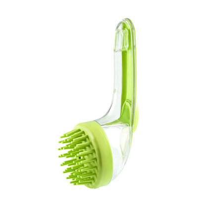 Scalp Massage Bath & Shampoo Brush with Long Handle