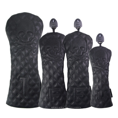 PU Leather Golf Club Headcovers