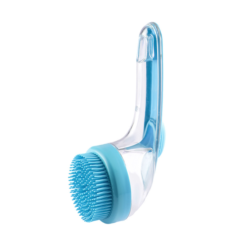 Scalp Massage Bath & Shampoo Brush with Long Handle