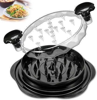 Chicken Shredder Tool – Manual Meat Grinder for Chicken, Pork & Veggies - Urbizia