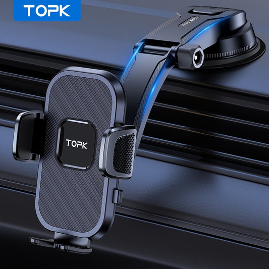 D38-C Car Phone Holder Mount by TOPK - Urbizia