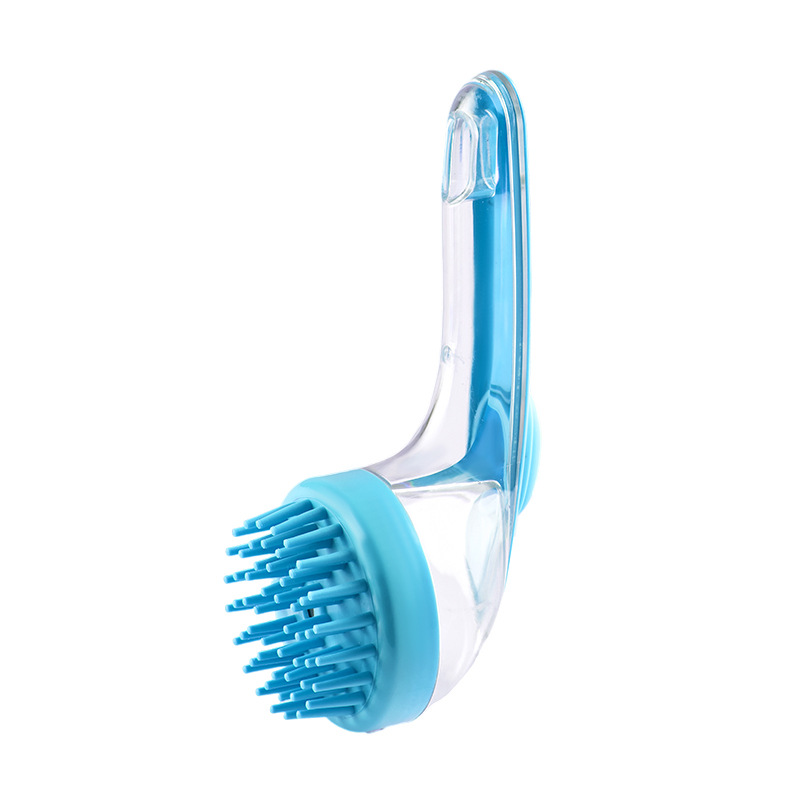 Scalp Massage Bath & Shampoo Brush with Long Handle