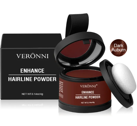 14-Shade Hairline Powder – Root Touch-Up & Concealer