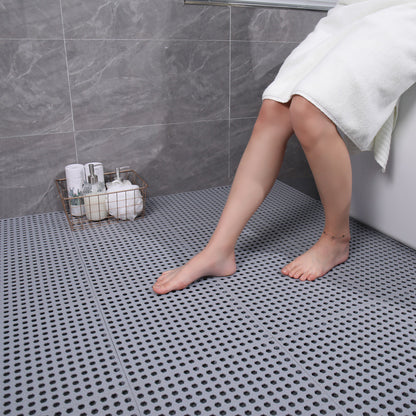 Non-Slip Bath Mat for Shower and Bathroom Safety