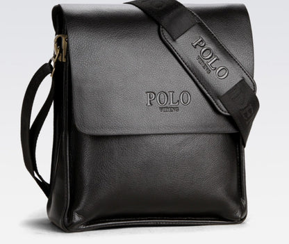 Men's PU Leather Business Shoulder Bag