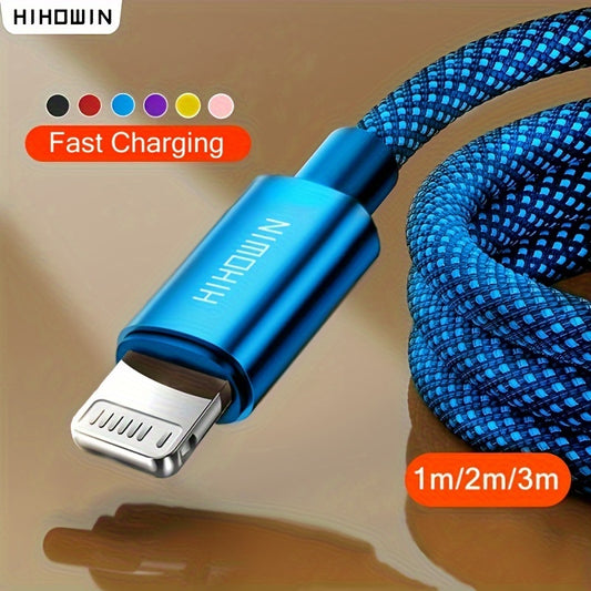 Fast Charging USB Data Cable for iPhone & iPad - Urbizia